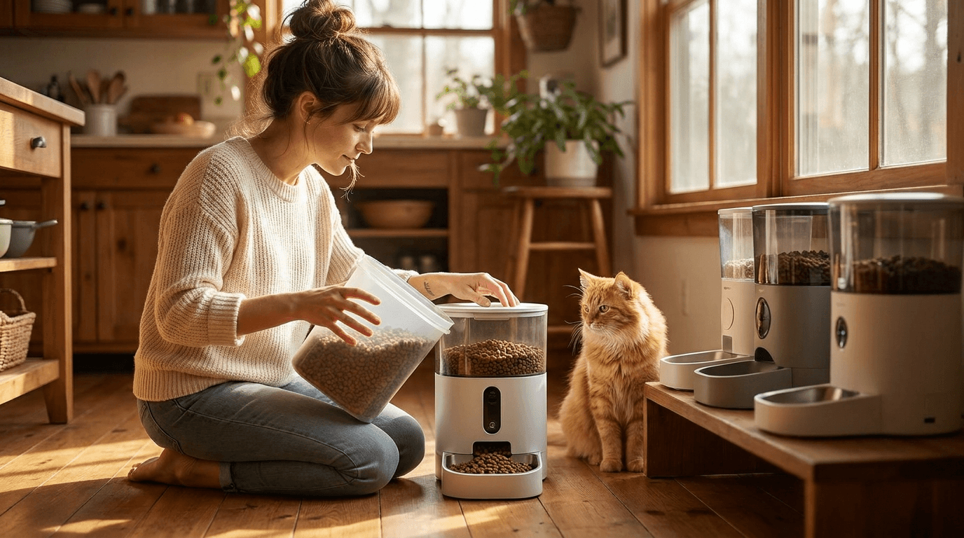 7 Best Automatic Cat Feeders in 2026