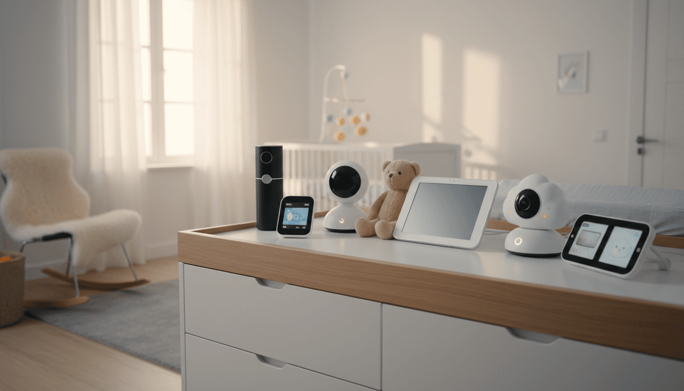 7 Best Baby Monitors With Camera in 2026