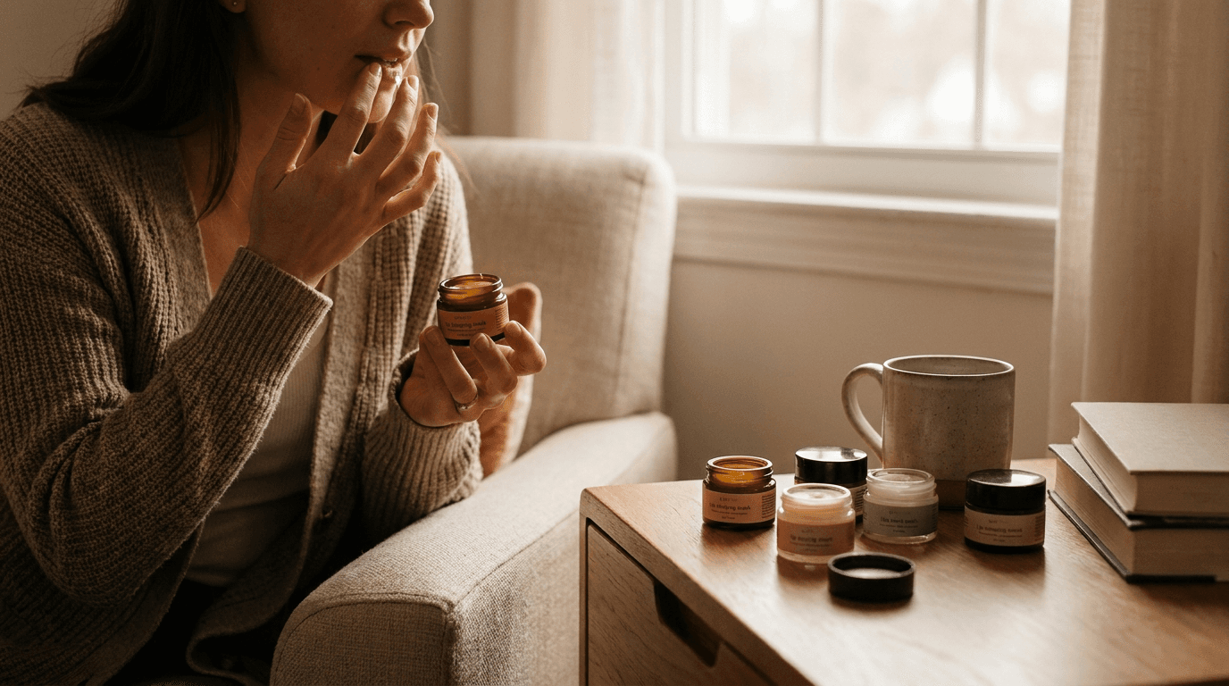 7 Best Lip Sleeping Masks for Overnight Repair and Hydration