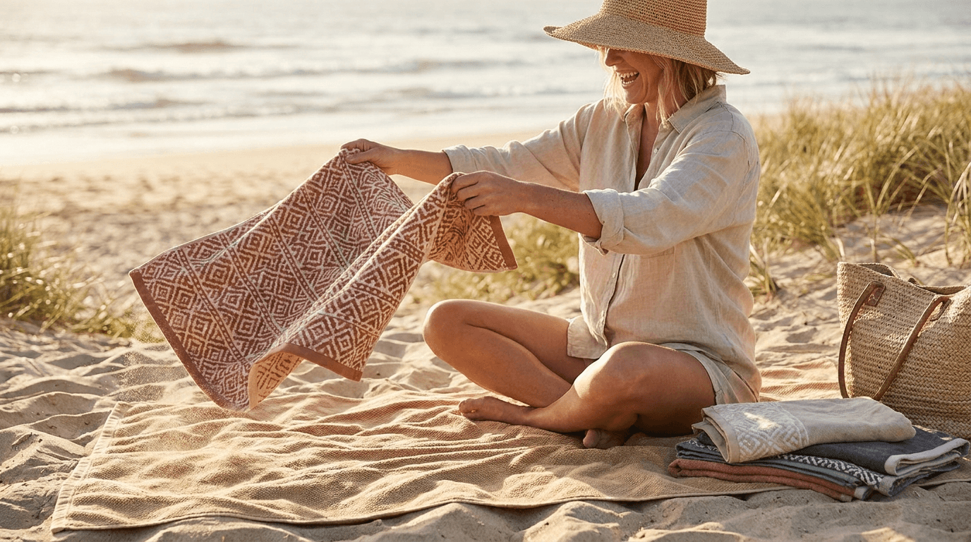 7 Best Sand-Free Beach Towels Worth Packing in 2026