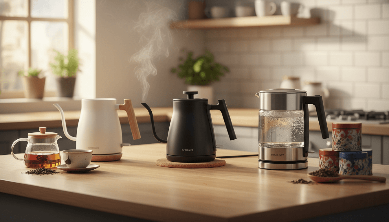 8 Best Electric Kettles for Tea Lovers in 2026