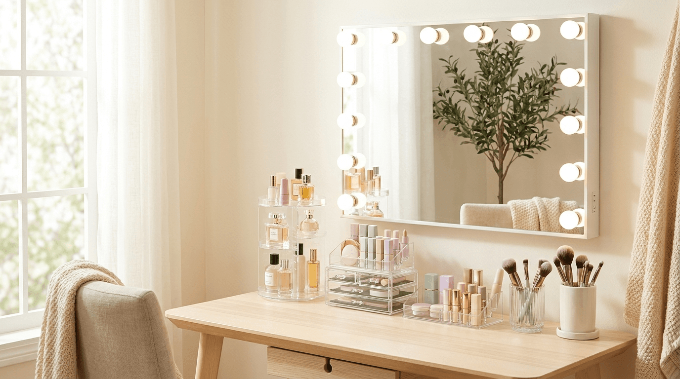 8 Best Makeup Organizers for a Tidy Vanity in 2026