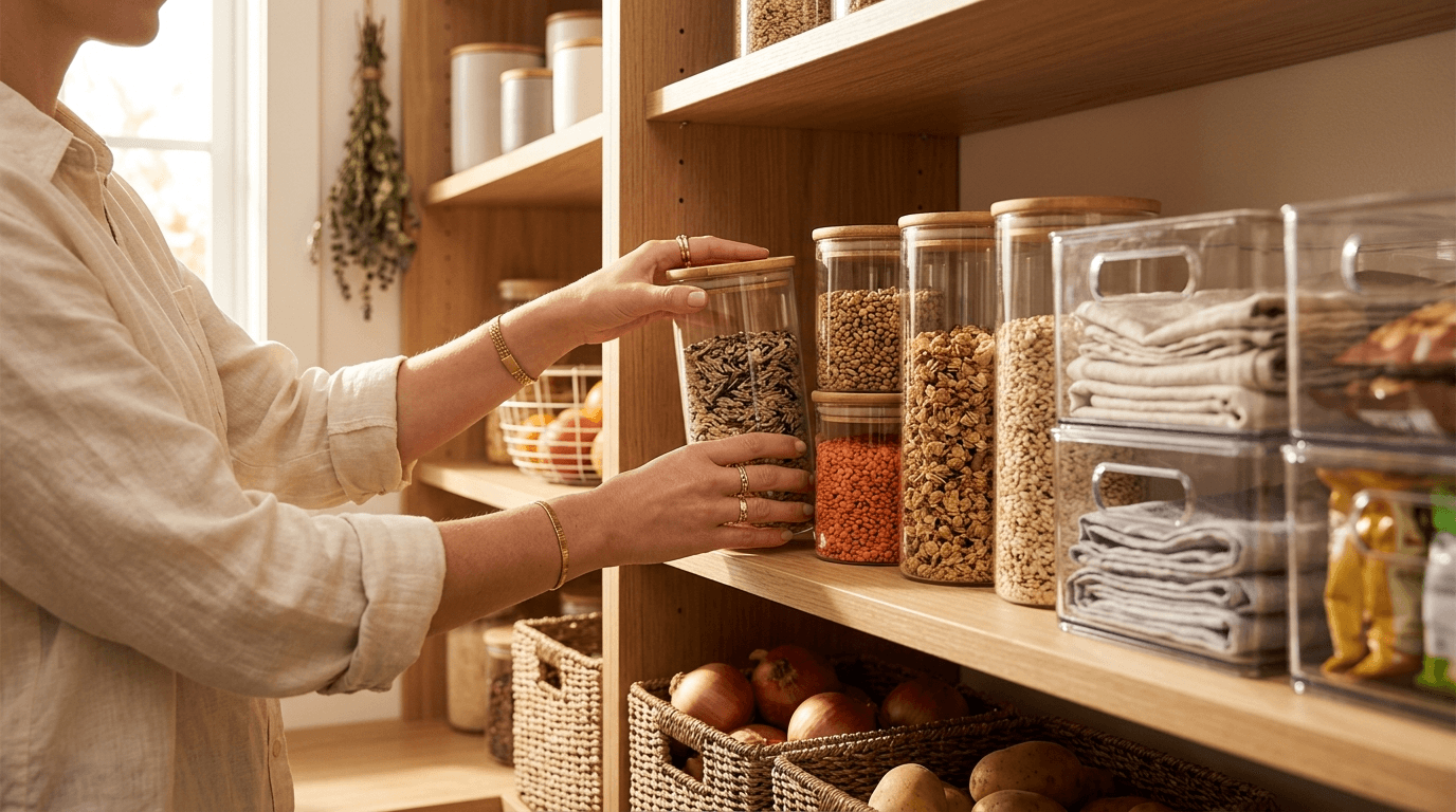 9 Best Pantry Organization Containers and Systems in 2026