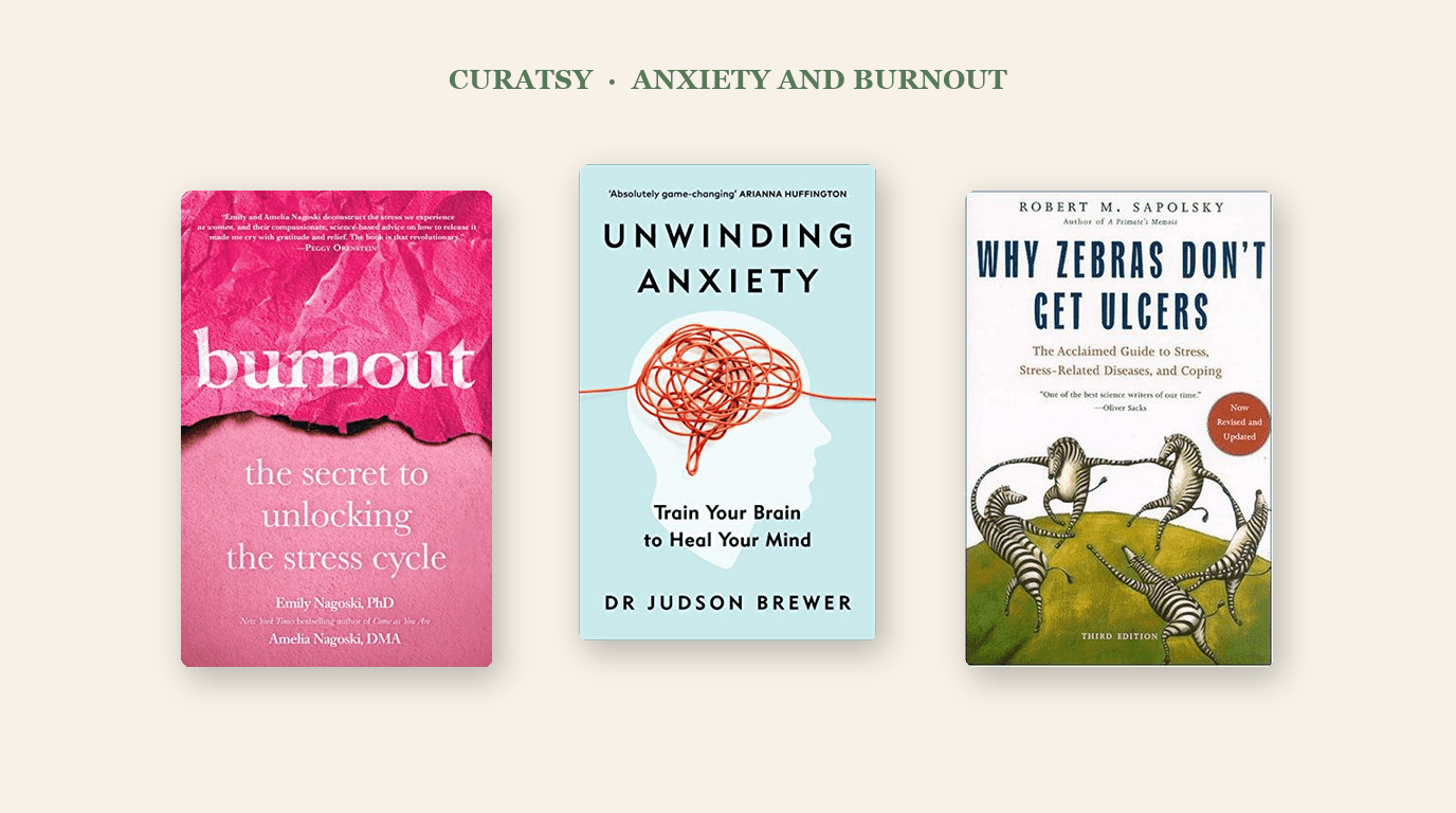 7 Best Books for Anxiety and Burnout in 2026