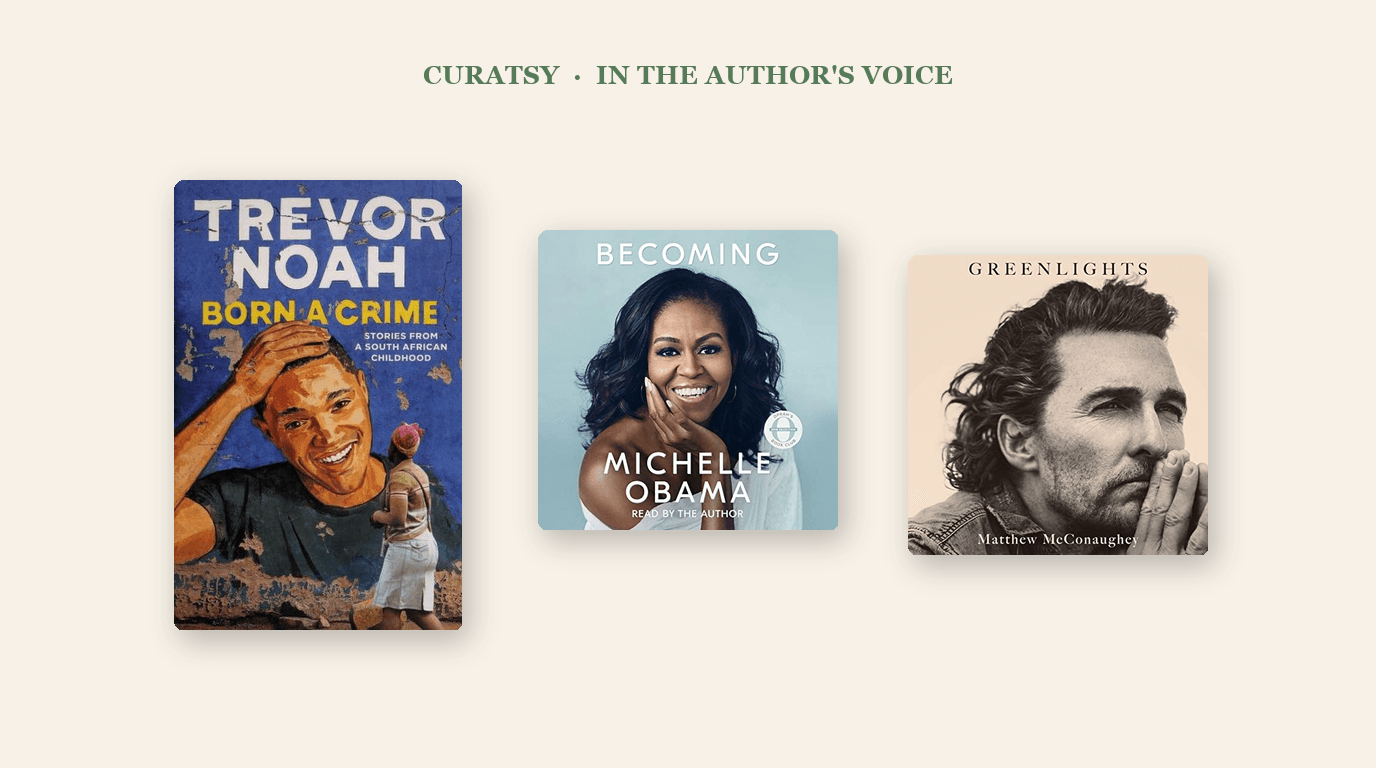 10 Best Author-Narrated Audiobooks (Read by the Writer)