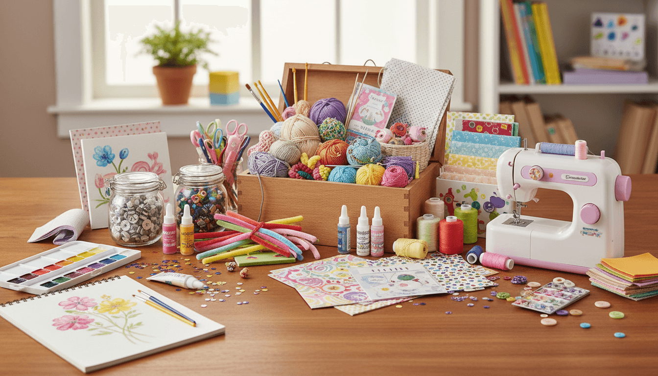 Best Birthday Gifts for Tween Girls Who Love Crafts