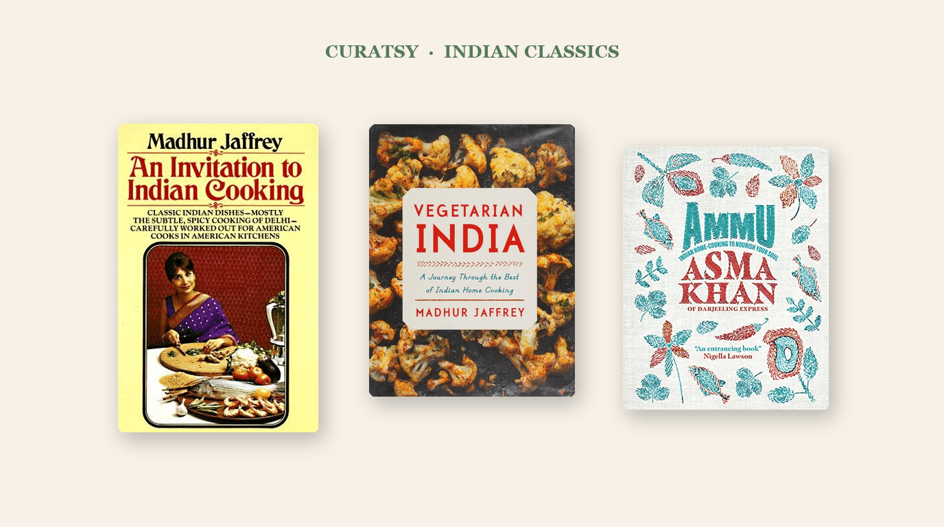 7 Best Classic Indian Cookbooks Every Kitchen Should Own