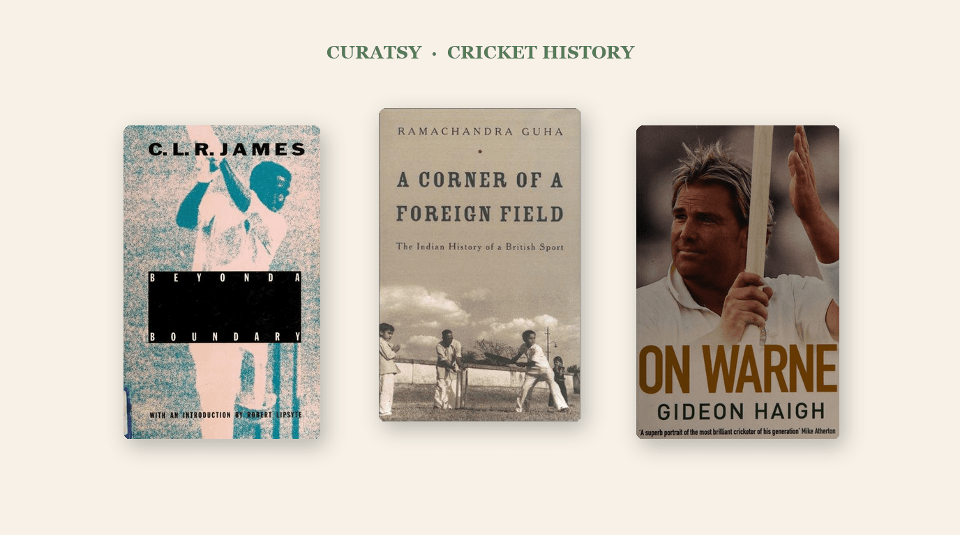 7 Best Books on Cricket History and Culture (2026)