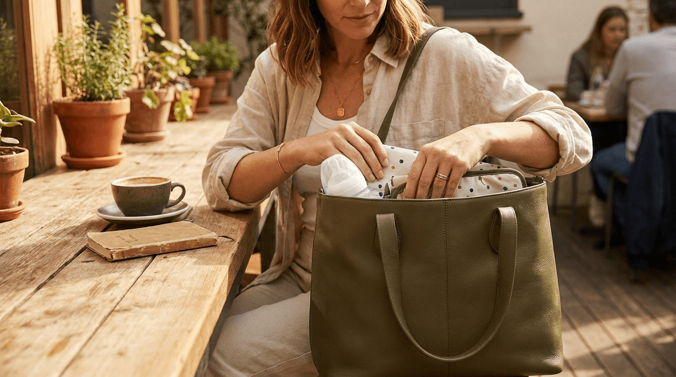 Best Diaper Bags That Look Like Normal Bags in 2026