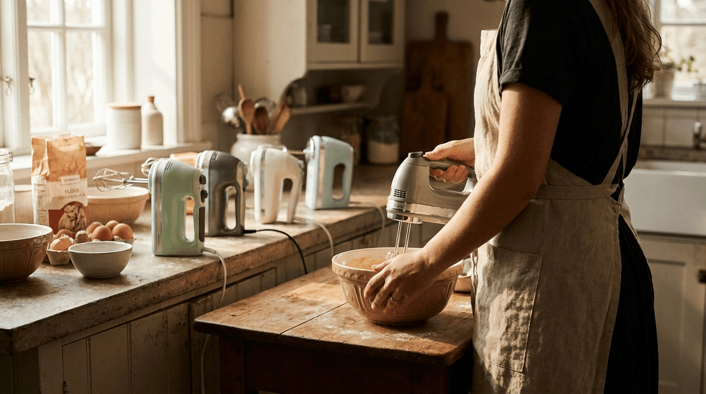 Best Hand Mixers for Baking in 2026: 8 Picks From $9 to $74