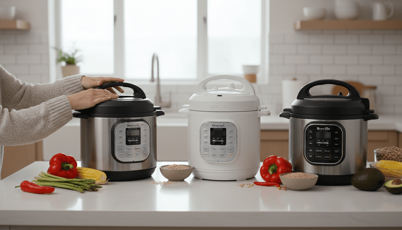 Best Instant Pots and Pressure Cookers Compared (2026)