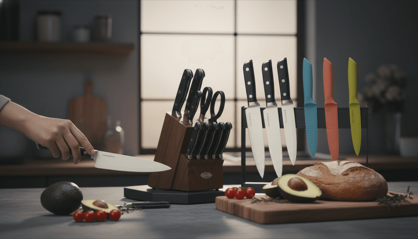 Best Knife Sets Under $100 in 2026