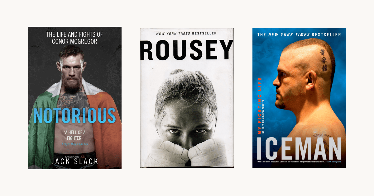 The 12 Best UFC and MMA Books to Read After Fight Night