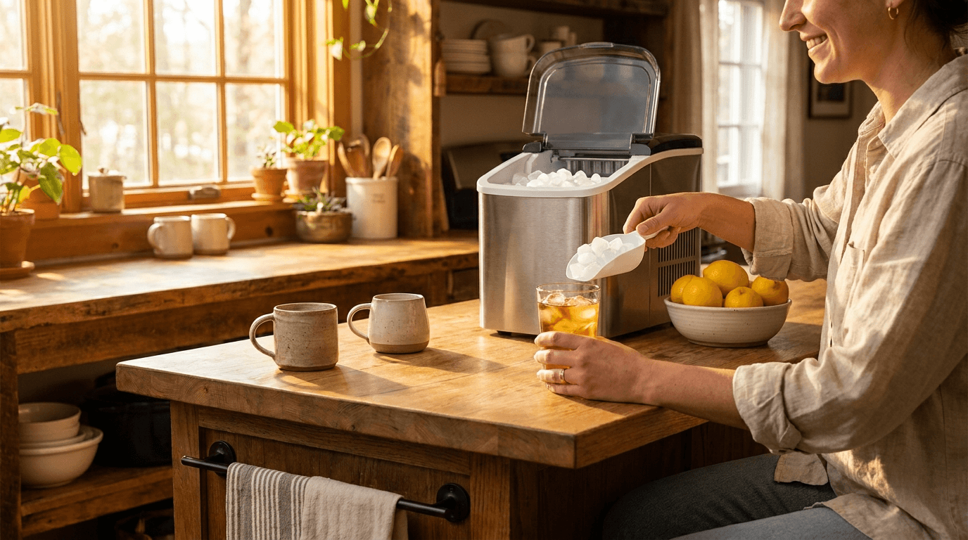 Best Nugget Ice Makers for Home in 2026