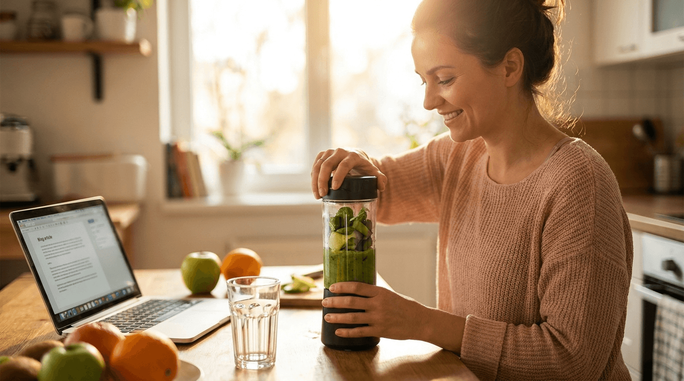 Best Portable Blenders for Smoothies in 2026