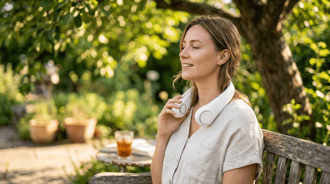 Best Portable Neck Fans for Summer 2026