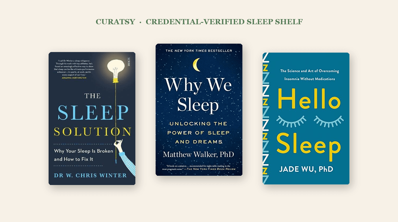 8 Best Sleep Books in 2026, Every Author a Sleep Scientist or MD