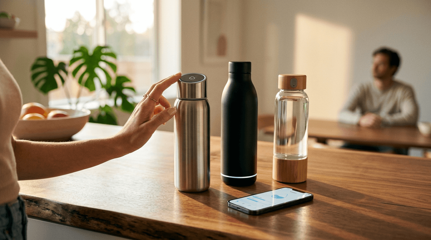 Best Smart Water Bottles That Track Your Hydration in 2026