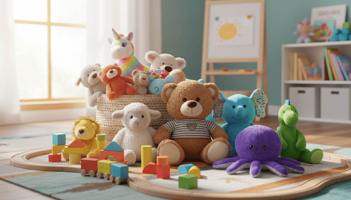 Best Stuffed Animals for Kids in 2026