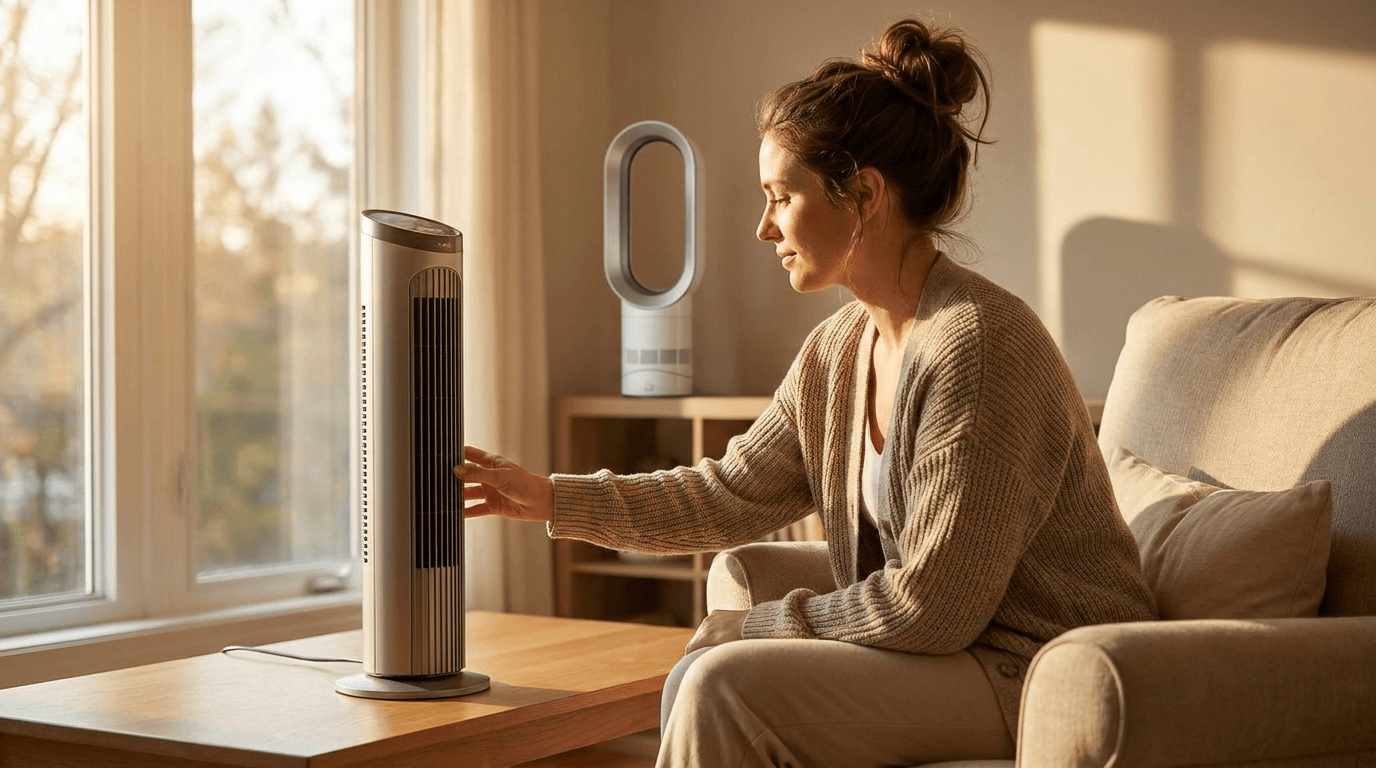 Best Tower Fans and Bladeless Fans Under $150 in 2026: Top Picks for Every Room