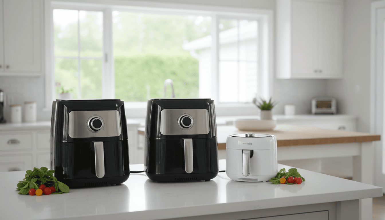 What Size Air Fryer Do You Actually Need?