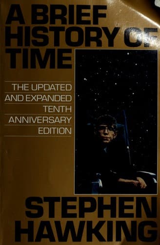 A Brief History of Time cover