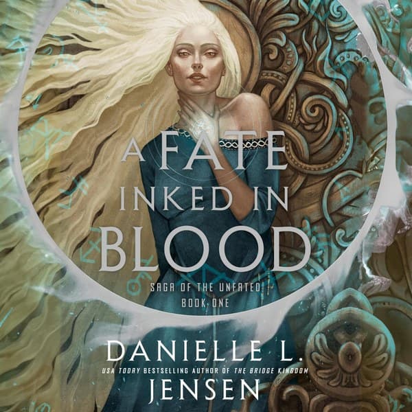 A Fate Inked in Blood by Danielle L. Jensen, book cover