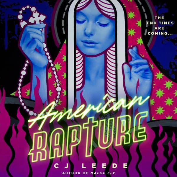 American Rapture by CJ Leede, book cover