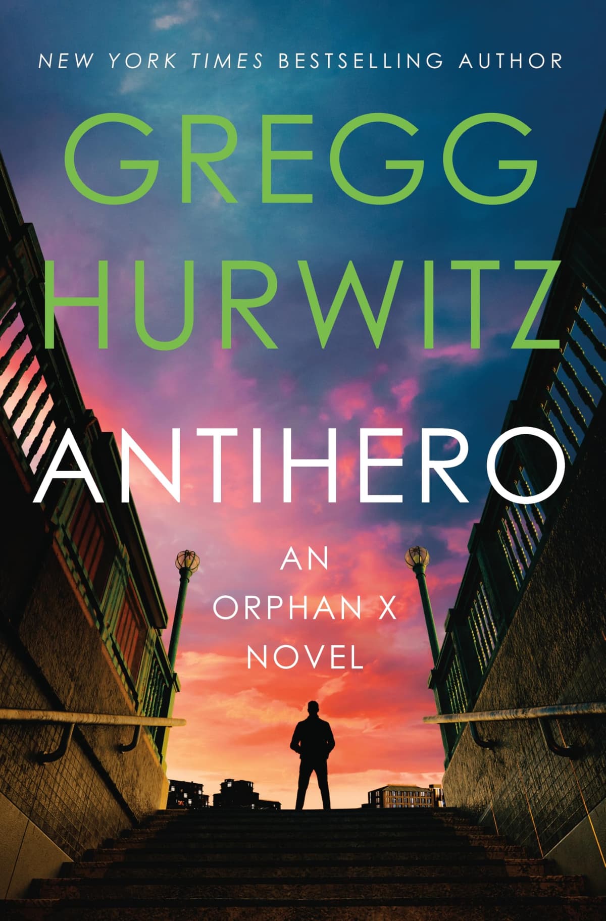 Antihero by Gregg Hurwitz, book cover
