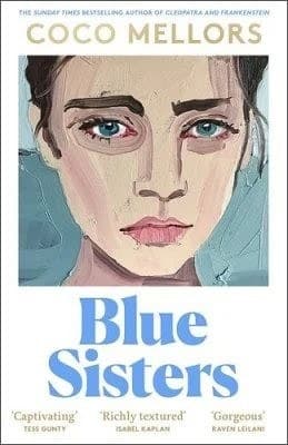 Blue Sisters by Coco Mellors, book cover