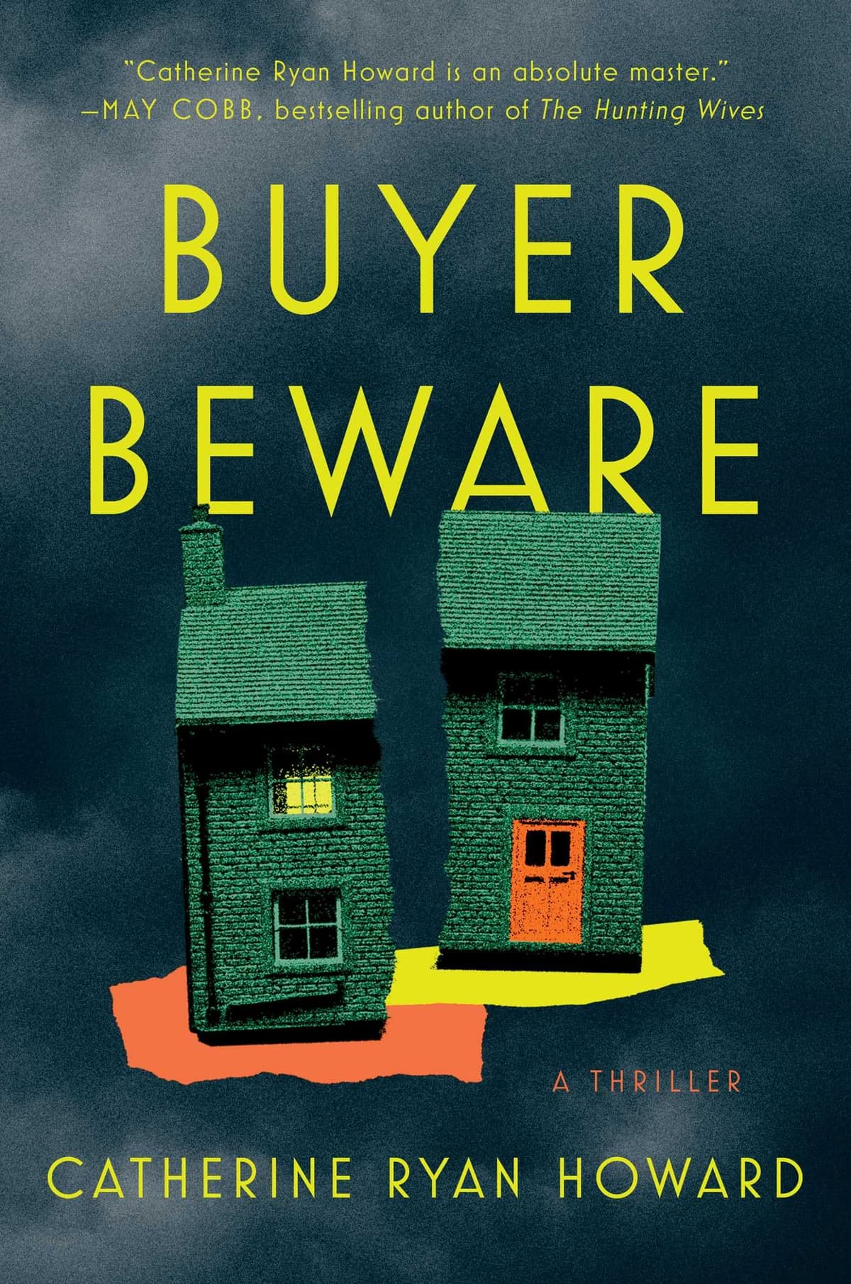 Buyer Beware by Catherine Ryan Howard, book cover