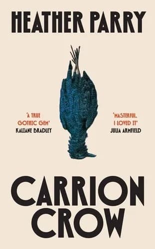 Carrion Crow by Heather Parry, book cover
