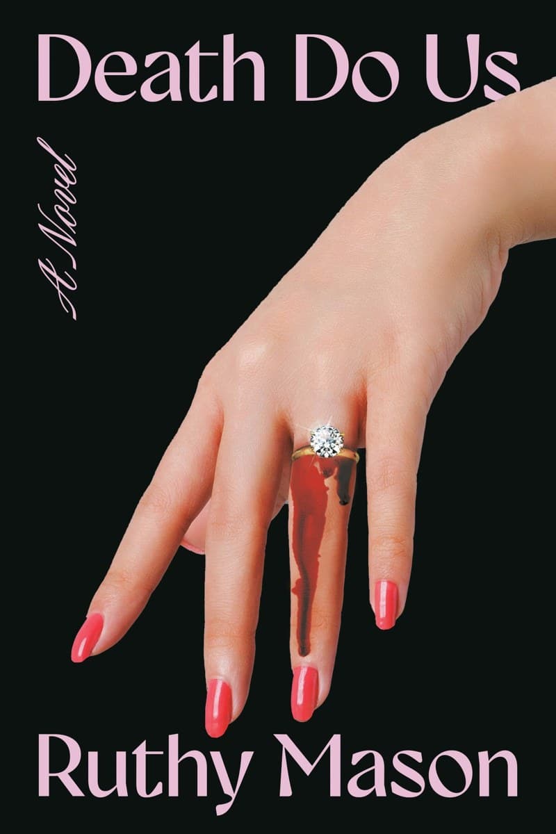 Death Do Us by Ruthy Mason, book cover