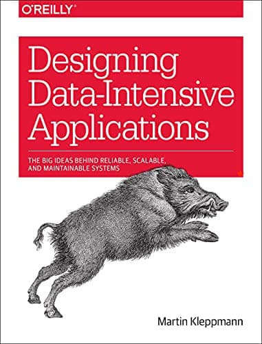 Designing Data-Intensive Applications by Martin Kleppmann, book cover