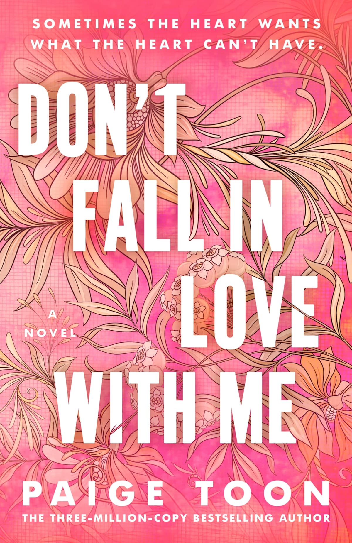 Don't Fall in Love With Me by Paige Toon, book cover