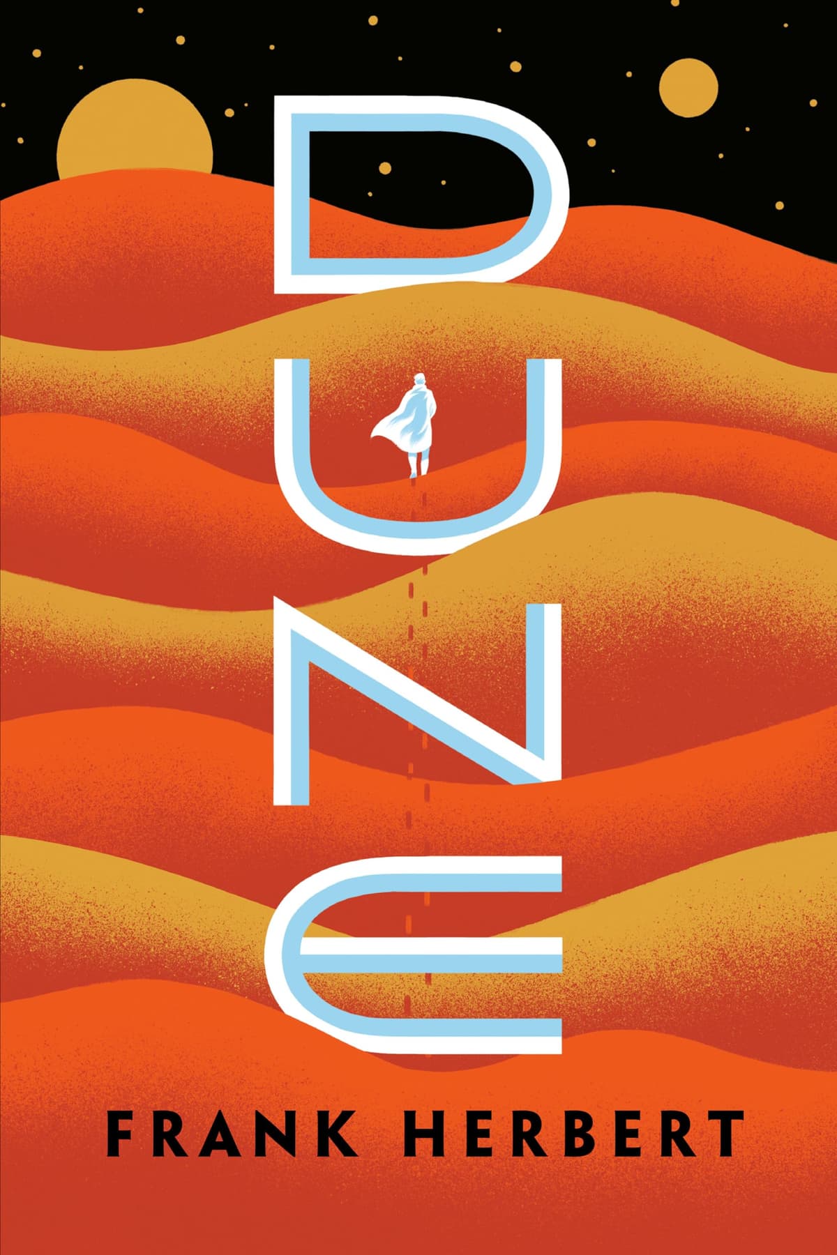 Dune by Frank Herbert, book cover