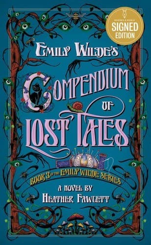 Emily Wilde's Compendium of Lost Tales cover