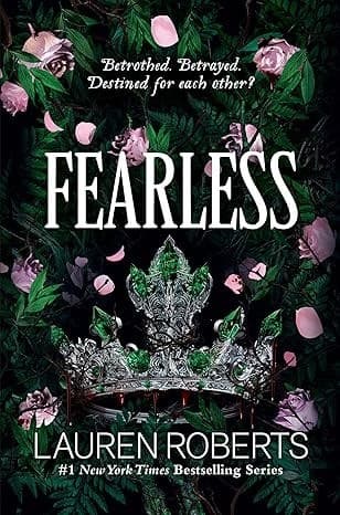 Fearless by Lauren Roberts, book cover