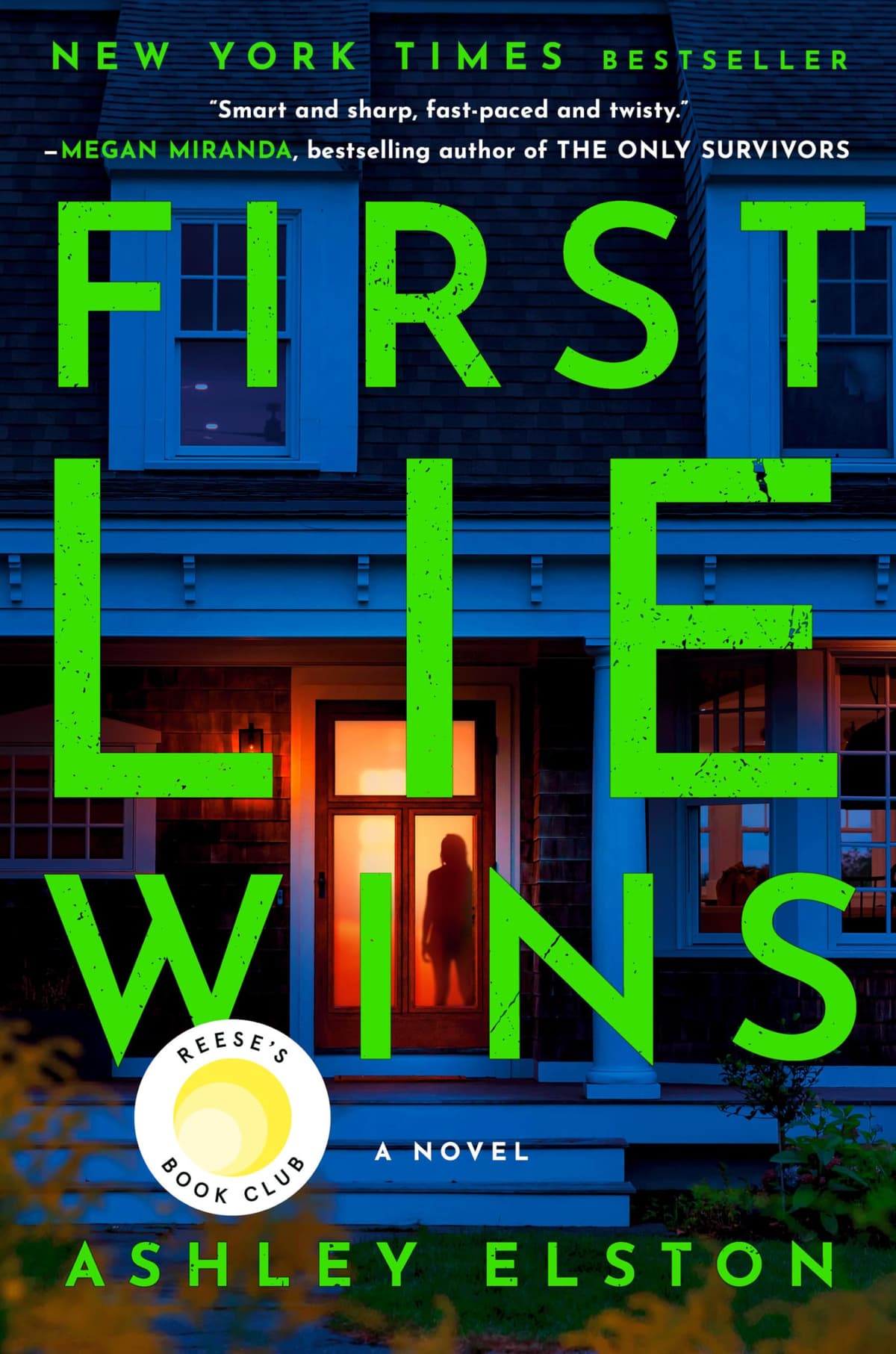 First Lie Wins by Ashley Elston, book cover