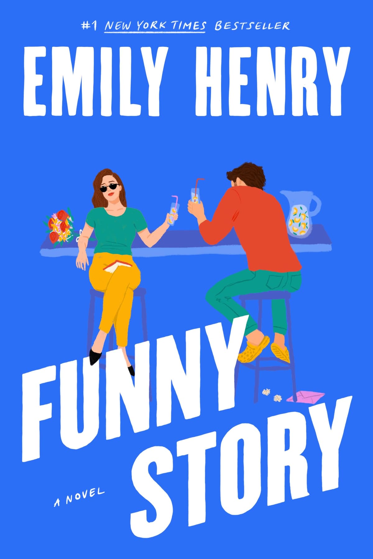 Funny Story by Emily Henry, book cover