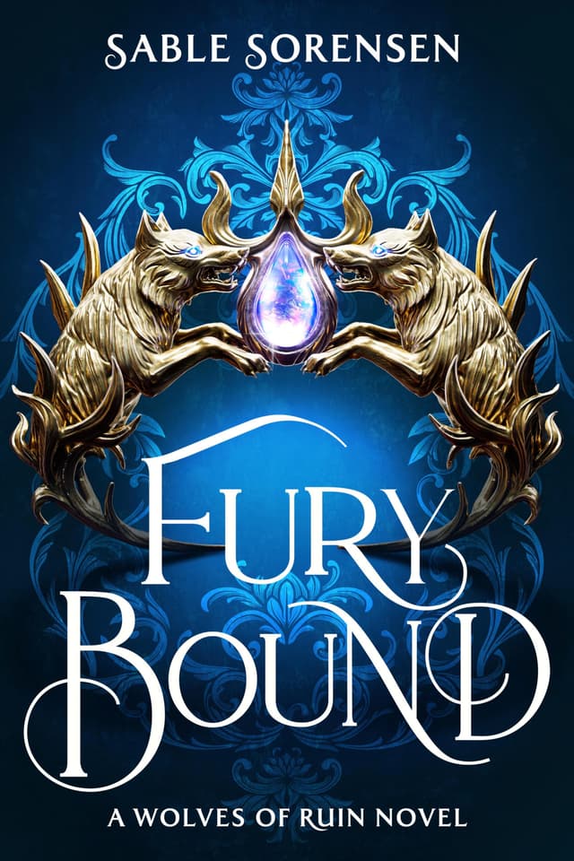 Fury Bound cover