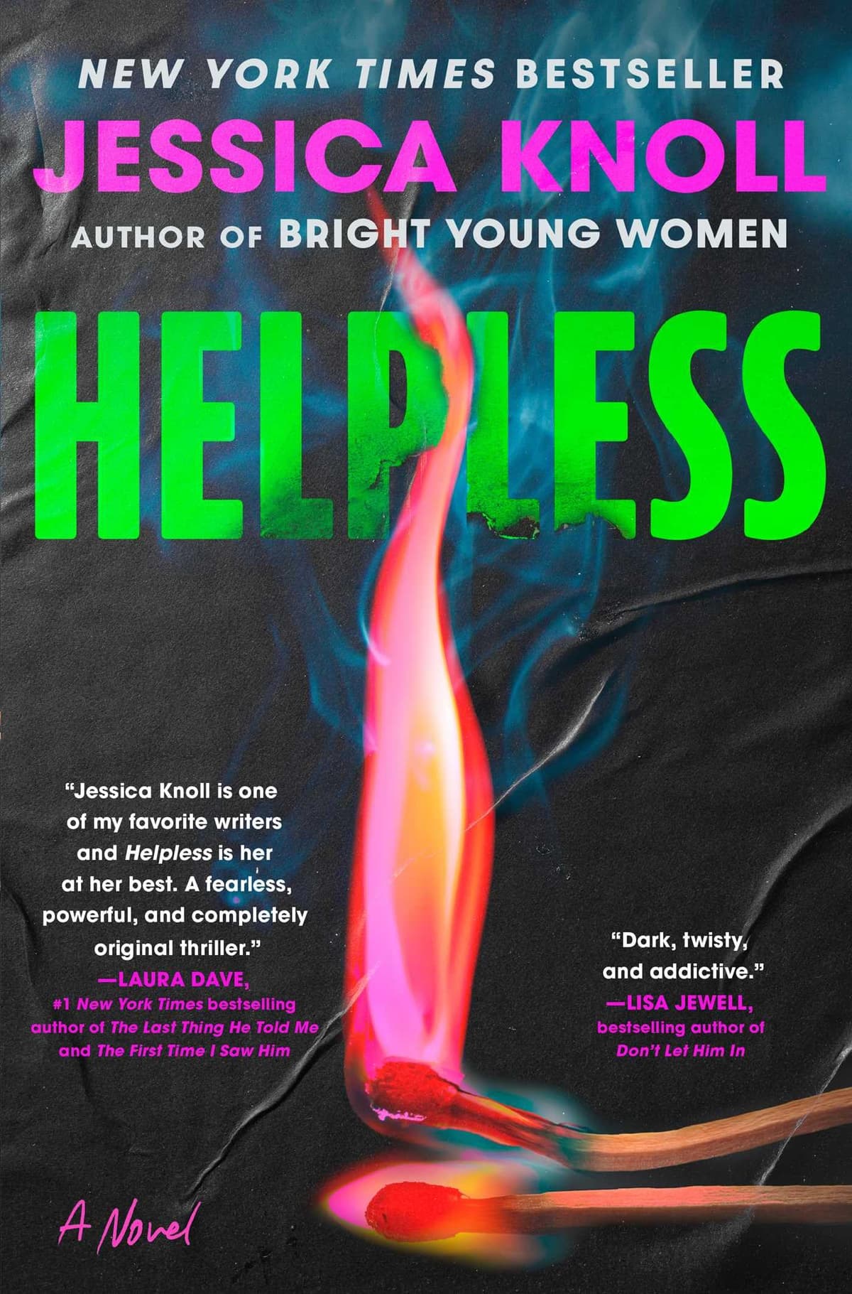Helpless by Jessica Knoll, book cover