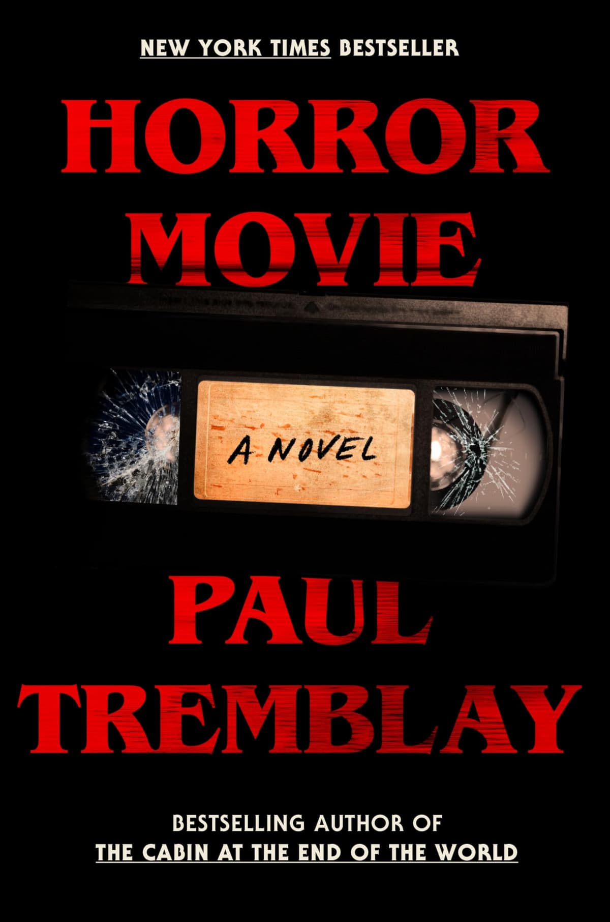 Horror Movie by Paul Tremblay, book cover
