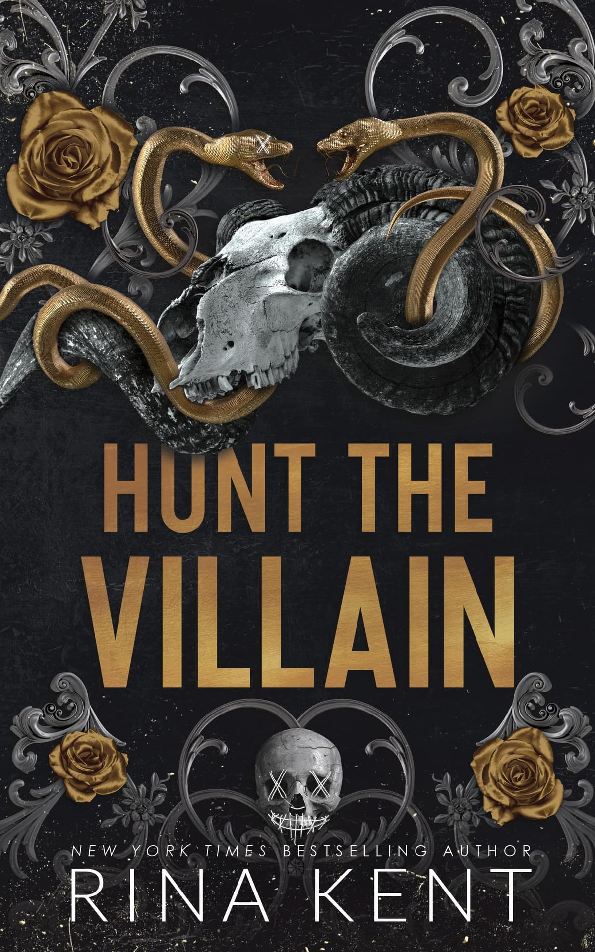 Hunt the Villain by Rina Kent, book cover