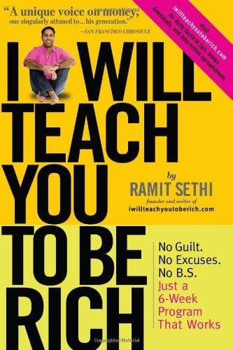 I Will Teach You to Be Rich by Ramit Sethi, book cover