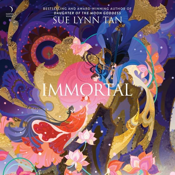 Immortal by Sue Lynn Tan, book cover