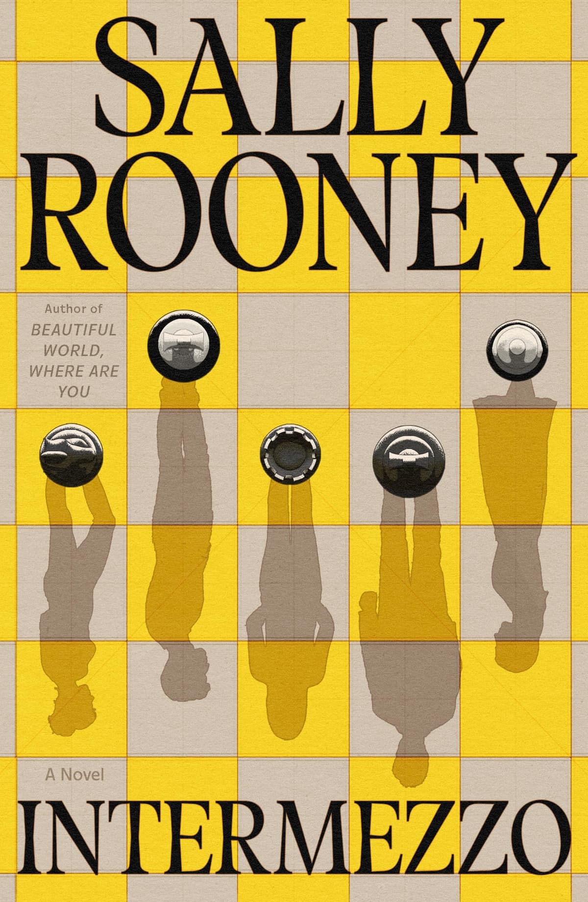 Intermezzo by Sally Rooney, book cover