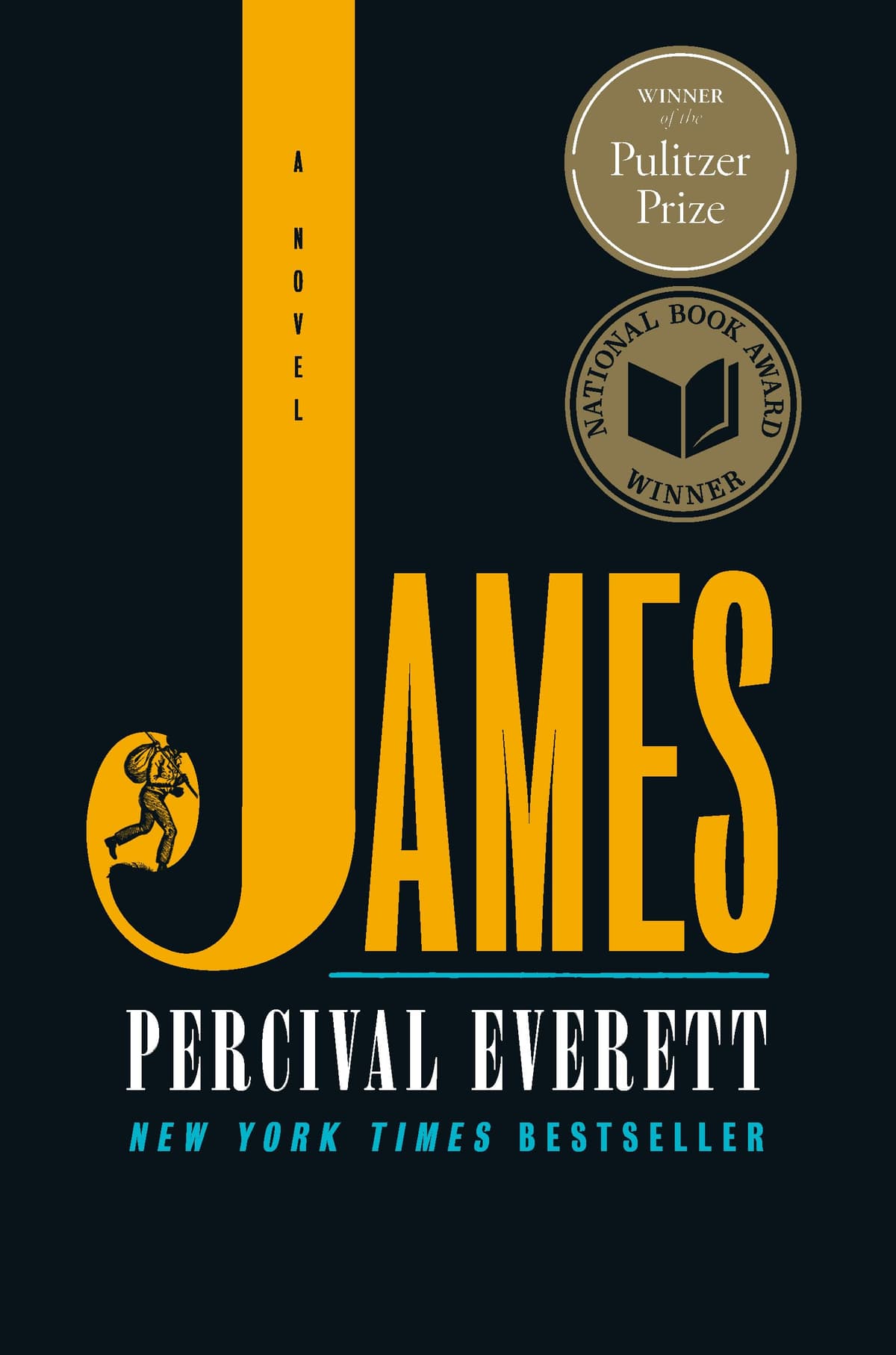 James by Percival Everett, book cover