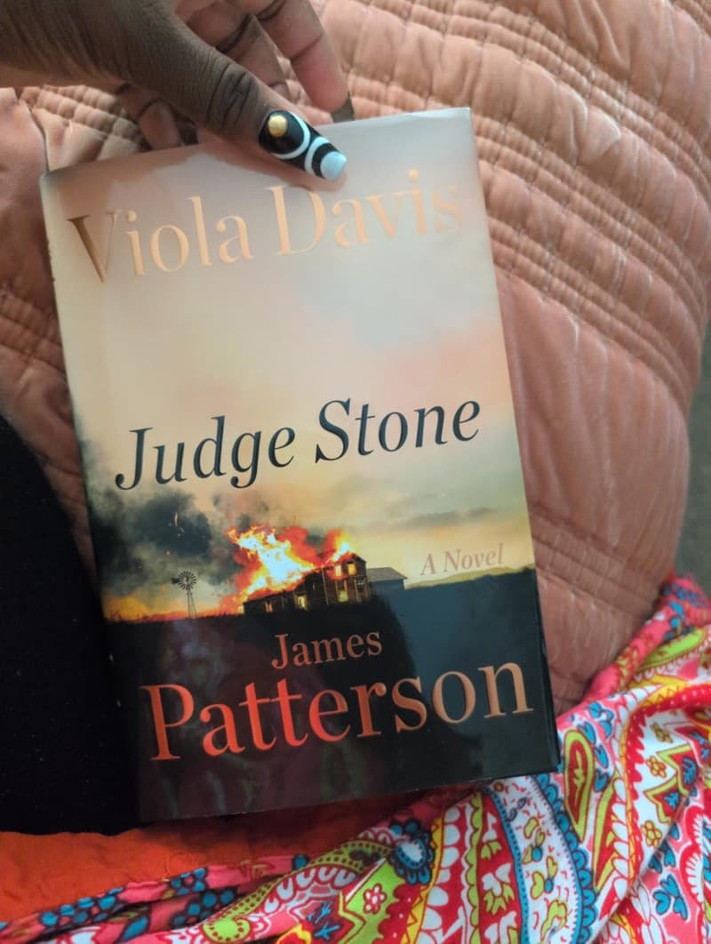 Judge Stone by James Patterson and Viola Davis, book cover