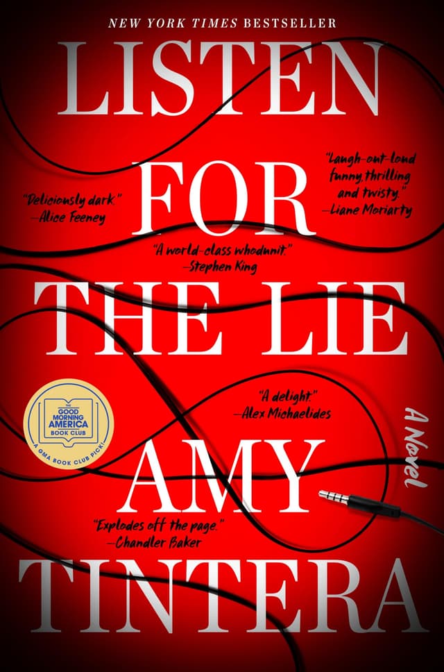 Listen for the Lie cover
